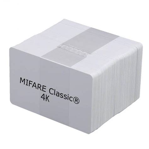 4k mifare card|mifare classic 4k.